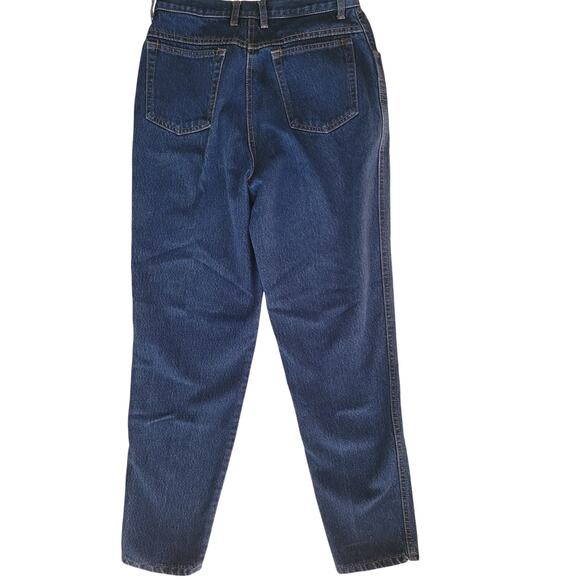 Braxton Vintage Women Jeans Logo Excellent  SZ 8 - Picture 4 of 9